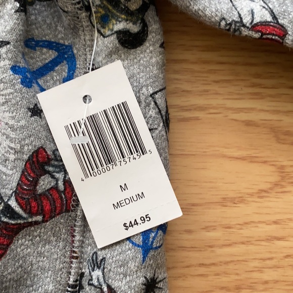 Brand New Disney Grey Zip Up. Kids Medium. - Picture 3 of 4